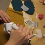 Sewing, stiching, ironing