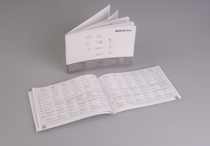Service Booklet language overview Service Booklet language overview