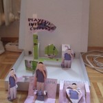 First tryout on the popup mechanics